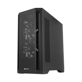 Kuciste Chieftec APEX AIR CRNO, EATX Gaming Case, Mesh, fans, GA-01B-M-OP