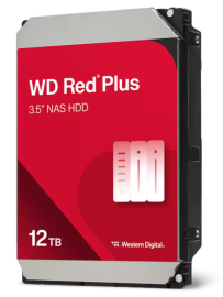 HDD WD 12TB WD120EFGX RED PLUS 7200RPM 512MB
