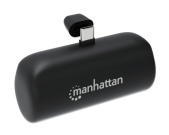 Powerbank Manhattan 102612 5000mAh 20W/Black/USB-C