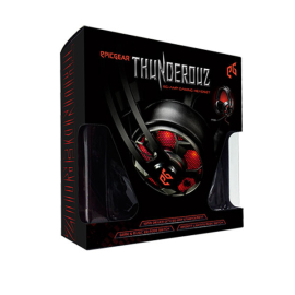 Slušalice sa mikrofonom EpicGear Thunderouz USB/3,5mm crne