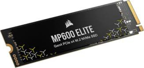 SSD M.2 NVMe Corsair 4TB MP600 ELITE Gen4x4 6200MBs/7000MBs CSSD-F4000GBMP600ENH