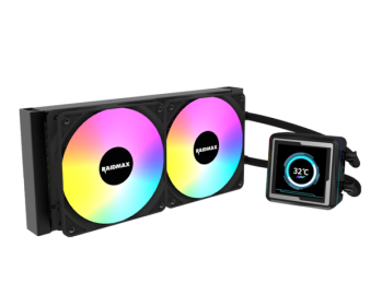 CPU hladnjak Raidmax INFINITA LM240 ARGB LCD 2.73