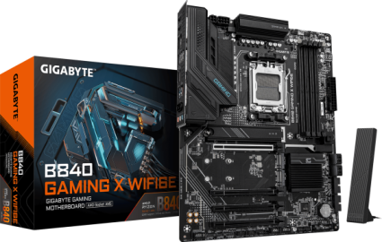 MB AM5 Gigabyte B840 GAMING X WIFI6E