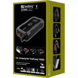 Baterijski kompresor/powerbank Sandberg 421-21 Jumpstarter 10000mAh/lampa