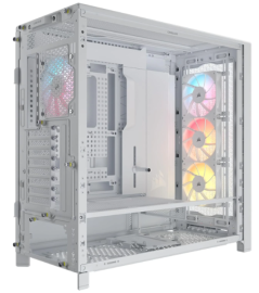 Kućište Corsair FRAME 5000D RS ARGB High-Airflow White, CC-9011310-WW