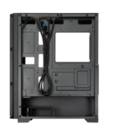 Kuciste Chieftec Pro Midi , Glass, 1x120mm TG AS-02B-TG-OP