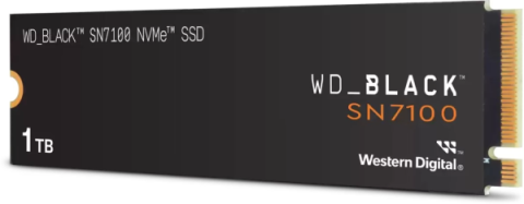 SSD M.2 NVMe 1TB WD Black SN7100 7250MB/s 6900MB/s WDS100T4X0E
