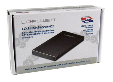 HDD Rack LC Power 2.5