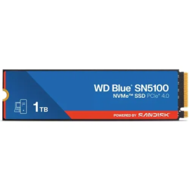 SSD M.2 NVMe 1TB WD Blue SN5100 7100MB/s 6700MB/s WDS100T5B0E
