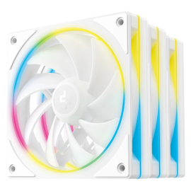 Ventilatori za kuciste 3in1 FL12 SE DeepCool Beli, R-FL12SE-WHAPN3-G