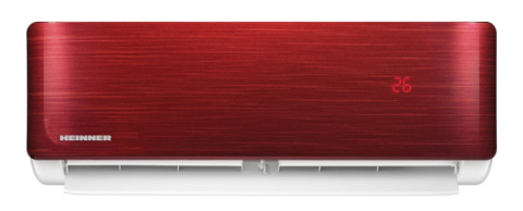 Klima uređaj HEINNER HAC-CO12WFN-RD 12000BTU/Inverter/WiFi/Crvena