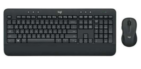 Tastatura+Miš Wireless set Logitech MK545 US crni 920-008923