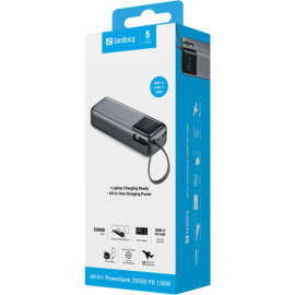 Powerbank Sandberg All in1 421-30 20000mAh PD130W