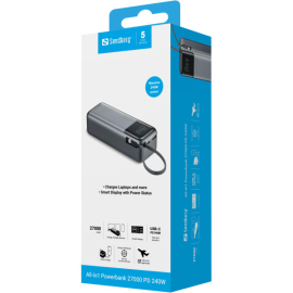 Powerbank Sandberg All in1 421-31 27000mAh PD240W