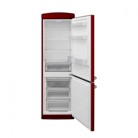 Kombinovani frižider Fram FC-VRR341BDE++/340l,60x190/bordo
