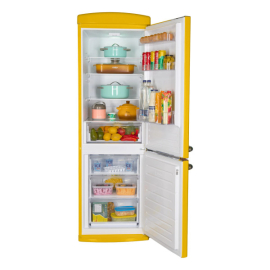 Kombinovani frižider Fram FC-VRR341YLE++/340l/60x190/žuta
