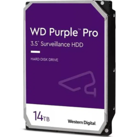 HDD WD 14TB WD142PURP SATA3 512MB 7200rpm Purple Pro