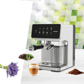 Espresso aparat HEINNER HEM-LK20DMLK/20bar/1,6l/posuda za mleko