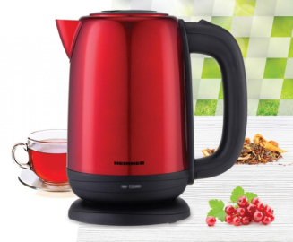 Električno kuvalo HEINNER HEK-2200RDSS 1,8l/2200W/crveni