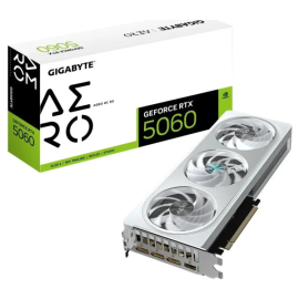 VGA Gigabyte RTX 5060 8GB AERO OC 8GB GDDR7, GV-N5060AERO OC-8GD
