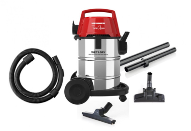 Usisivač HEINNER HVC-MWD1400RD 1400W/posuda 21l/inox