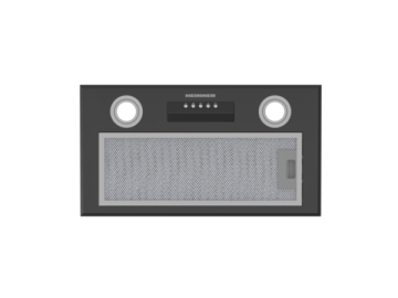 Ugradni aspirator HEINNER HBIH-MD600BK 60cm/610 m3/crni