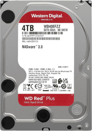 HDD WD 4TB WD40EFZZ Red Plus 5400RPM 128MB