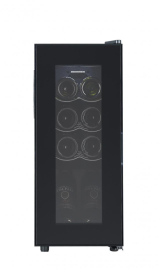 Vinski frižider HEINNER HRV-A28DRM8/28l/8boca(750ml)/1zona