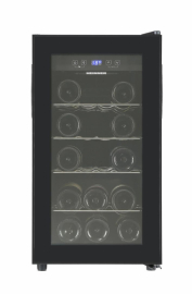 Vinski frižider HEINNER HRV-A52DRM18/55l/18boca(750ml)/1zona