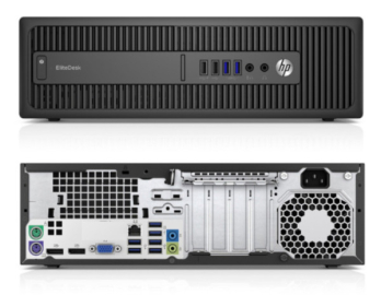 PC HP 800 G2 SFF i5-6500/16GB/512GB NEW/1VGA + 2DP/Win8Pro UPG W10P ref.
