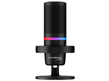 HyperX DuoCast - USB Microphone (Black) - RGB Lighting