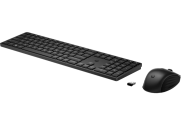 HP 650 Wireless Keyboard and Mouse  Combo Black ADR