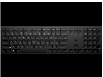 Tastatura HP 450 Programmable bežična/US/4R184AA/crna