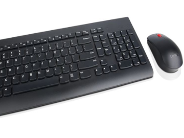 Tastatura+miš LENOVO Essential/bežicni combo G1/US/crna