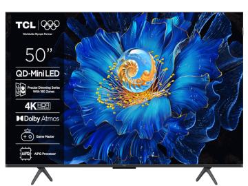 Televizor TCL 50C6KS/MiniLED/50