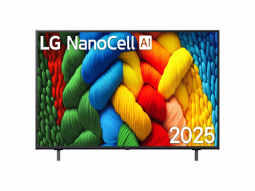 Televizor LG 55NANO80A3B/NanoCell/55