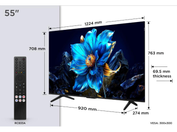 Televizor TCL 55P7K/QLED/55