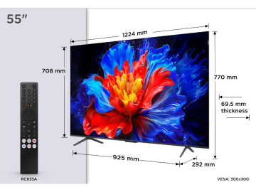 Televizor TCL 55P8K/QLED/55