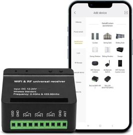 WiFi PAMETNI OTVARAČ GARAŽNIH VRATA I KAPIJA