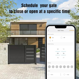 RF+WiFi modul prijemnik daljinskog upravljača za automatizaciju putem telefona 