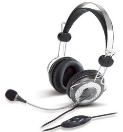 Slusalice sa mikrofonom Genius HS-04SU