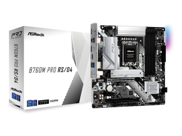 Matična ploča ASROCK B760M PRO RS/D4/LGA1700