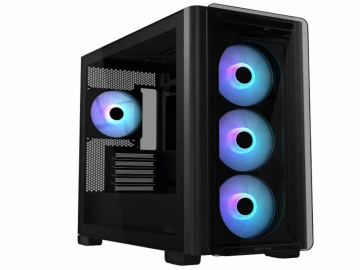 Kucište ASUS A23 PLUS TG ARGB BLACK Micro-ATX/Mini-ITX/kaljeno staklo/bez napajanja/crna