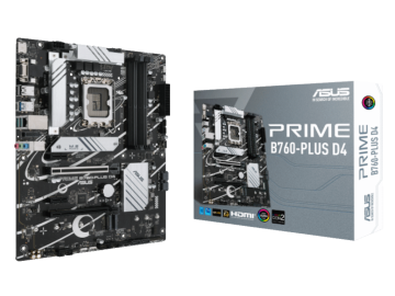 Matična ploča ASUS PRIME B760-PLUS D4/LGA1700