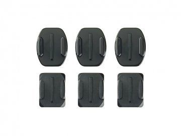 Set nosača GOPRO Curved+ Flat Adhesive Mounts/samolepljivi