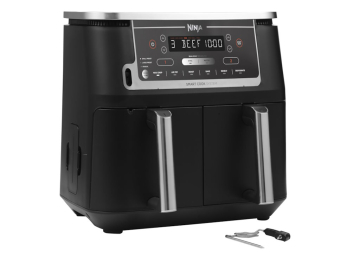 Airfryer NINJA AF451EU dupla korpa/2470W/9.5L/crna