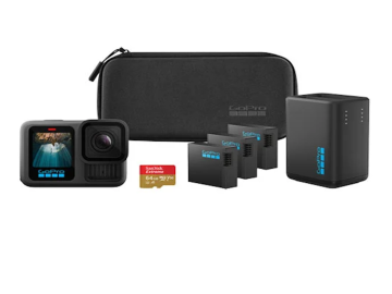Akciona kamera GOPRO HERO13 Black Extended Power Bundle