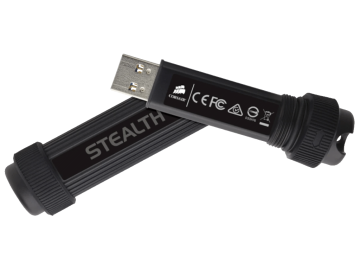 USB memorija CORSAIR SURVIVOR STEALTH 512GB/USB 3.0/crna