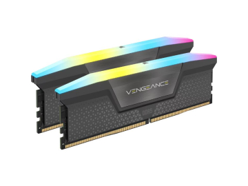 Memorija CORSAIR VENGEANCE 16GB(2x8GB)/DDR5/5600MHz/CL40/1.25V/RGB/XMP & EXPO