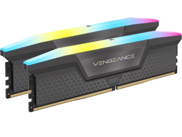 Memorija CORSAIR VENGEANCE 32GB(2x16GB)/DDR5/6400MHz/CL36/1.35V/RGB/EXPO & XMP